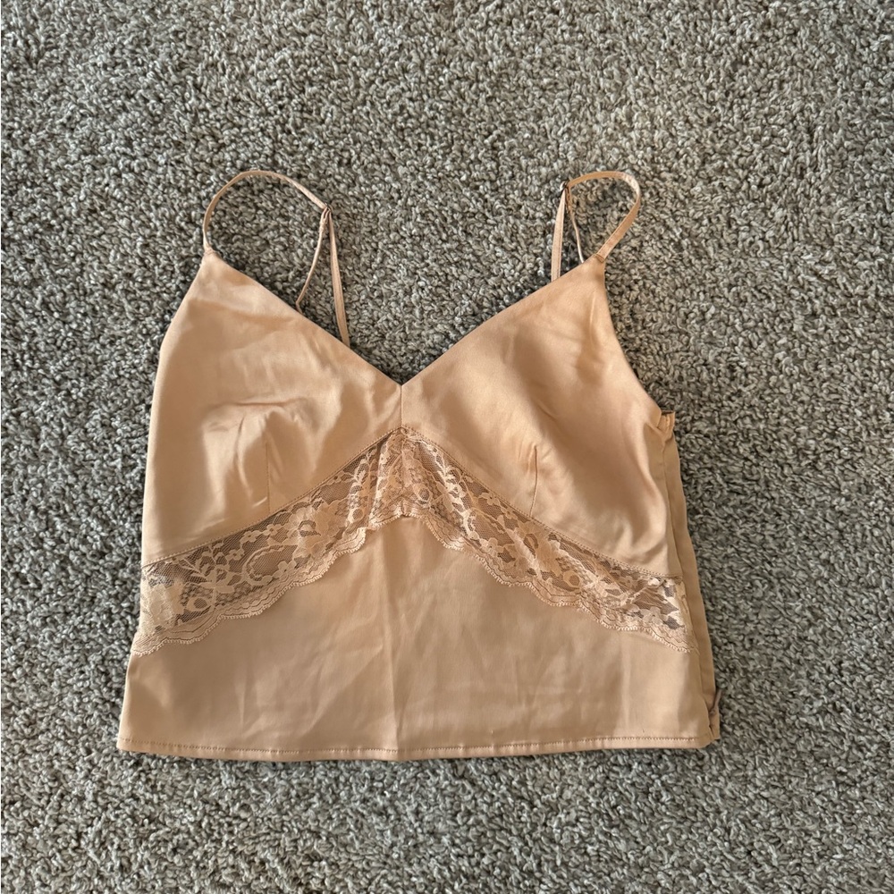 Abercrombie lace shirt size XXS